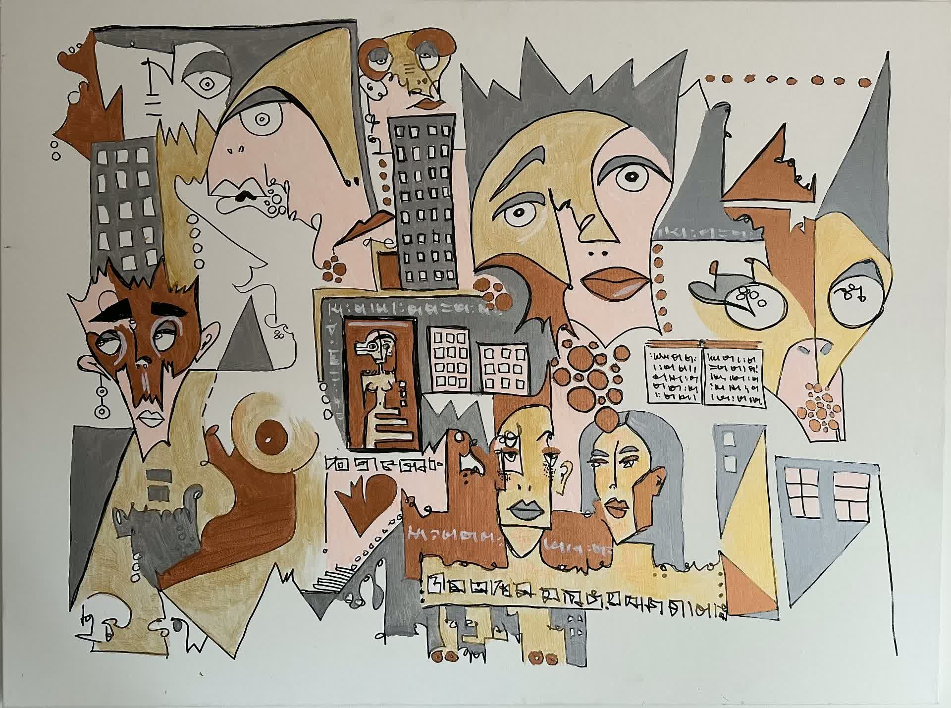 Original NAIVISTA painting