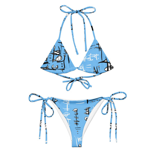 Blue bikini — NAIVISTA BLUE collection