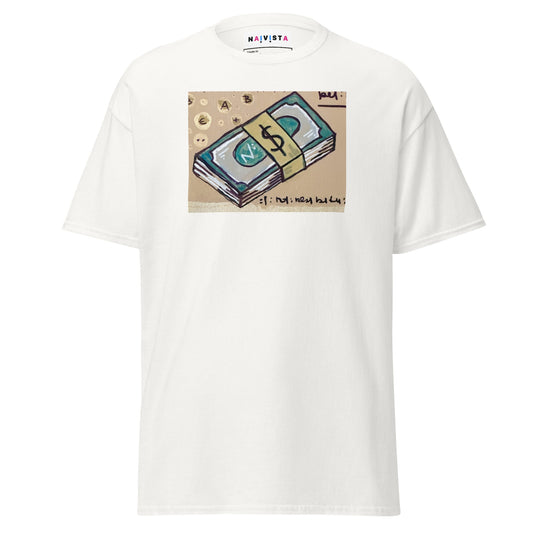 Money stack tee — NAIVISTA LIKABLE collection