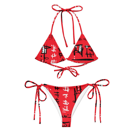 Red bikini — NAIVISTA RED collection
