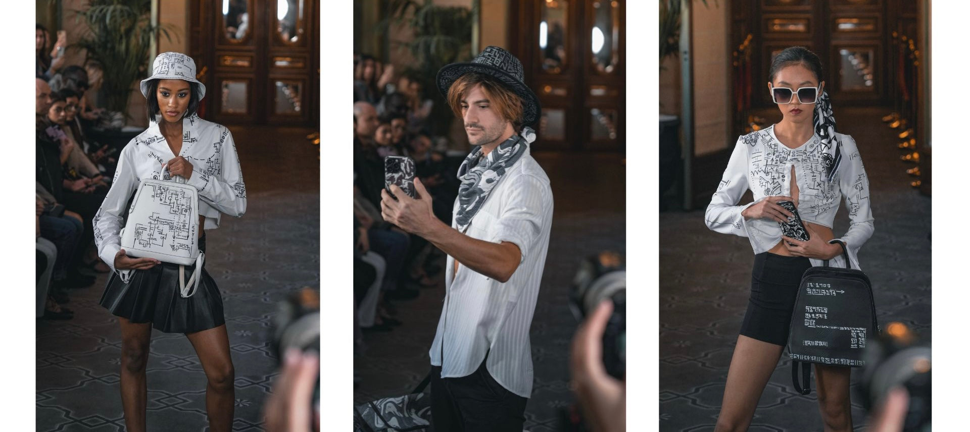NAIVISTA runway look — Paris Fashion Week 2023