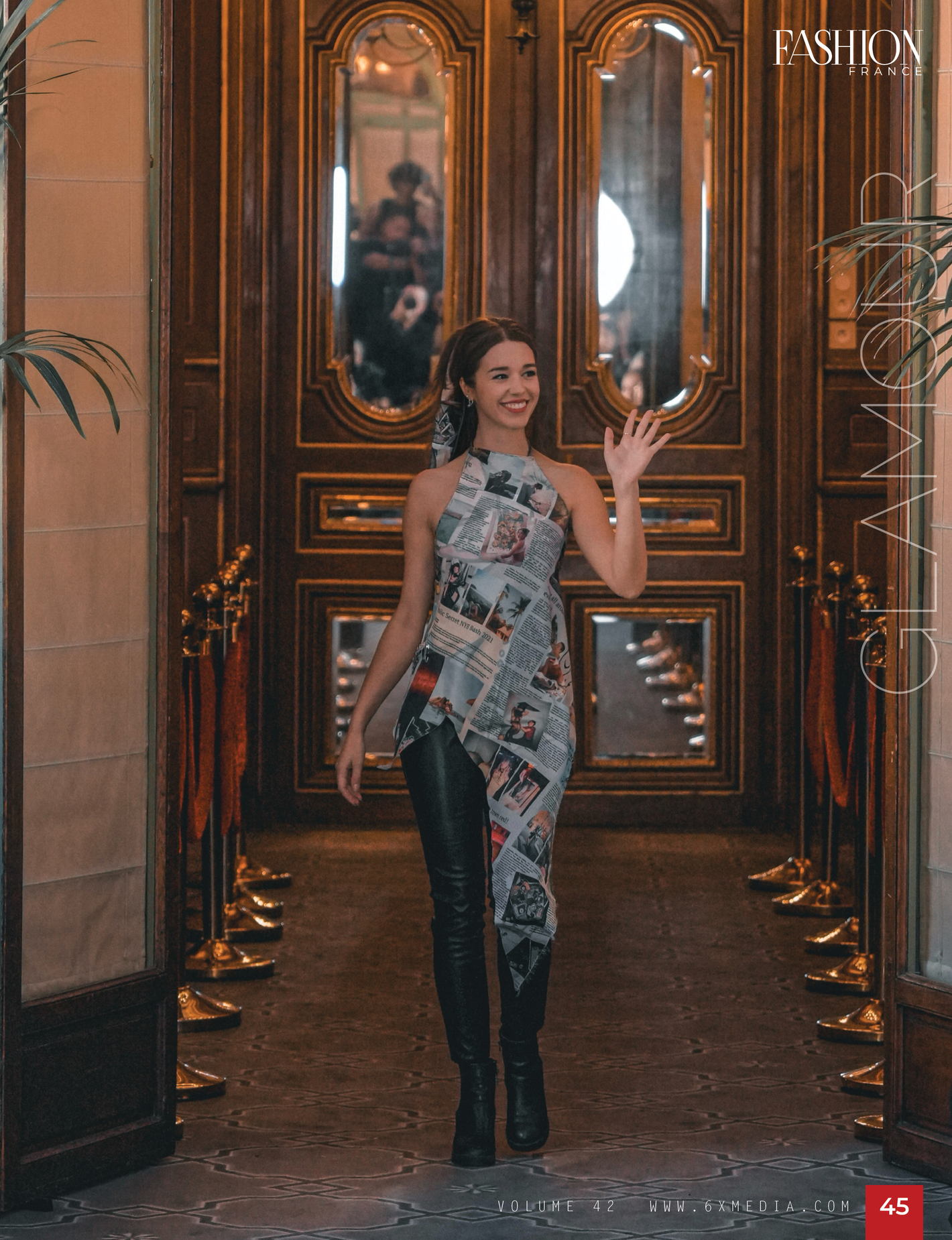 NAIVISTA runway look — Paris Fashion Week 2023