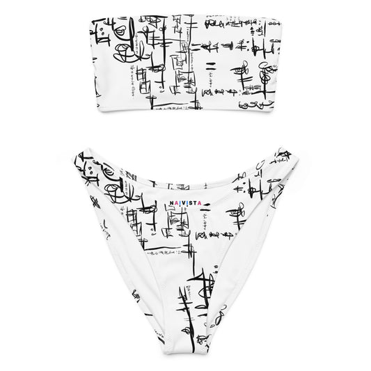 White bikini — NAIVISTA WHITE collection