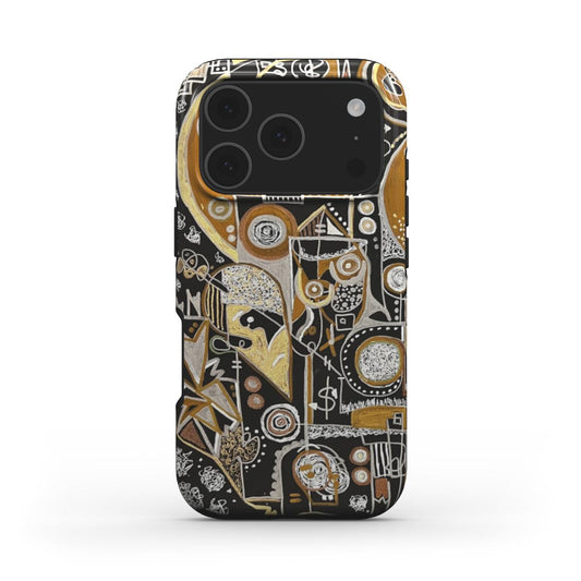 Gold & Black Case