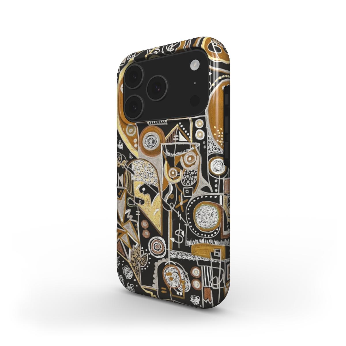 Gold & Black Case