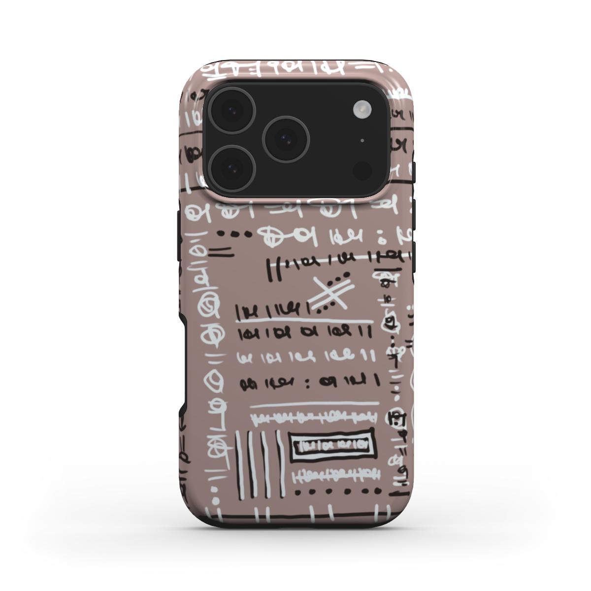 Nude Patterns Phone Case