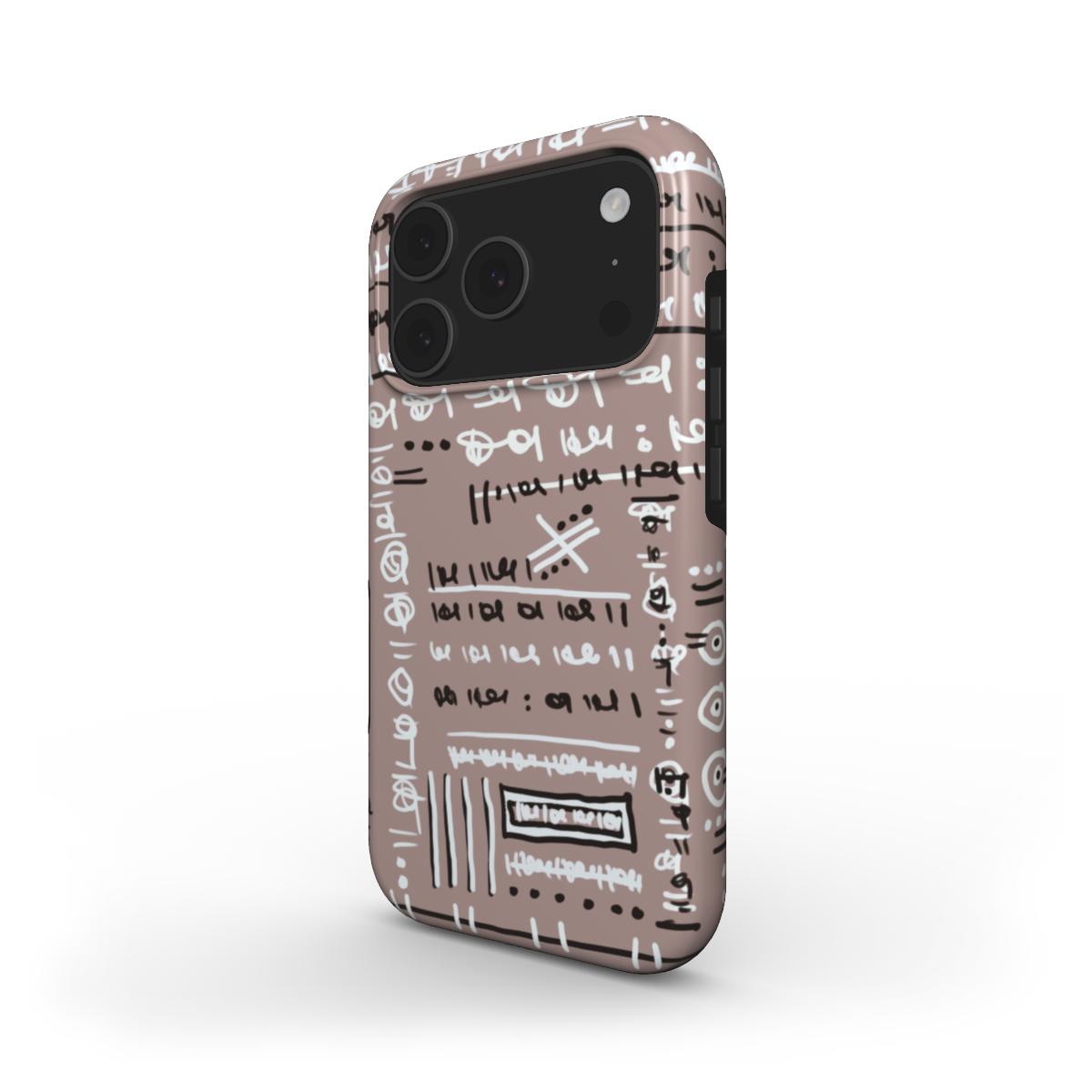 Nude Patterns Phone Case