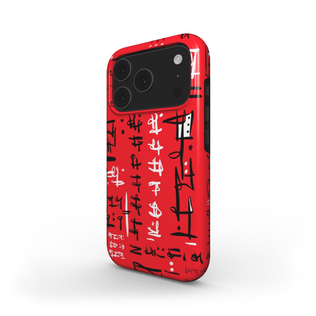 Red Phone Case