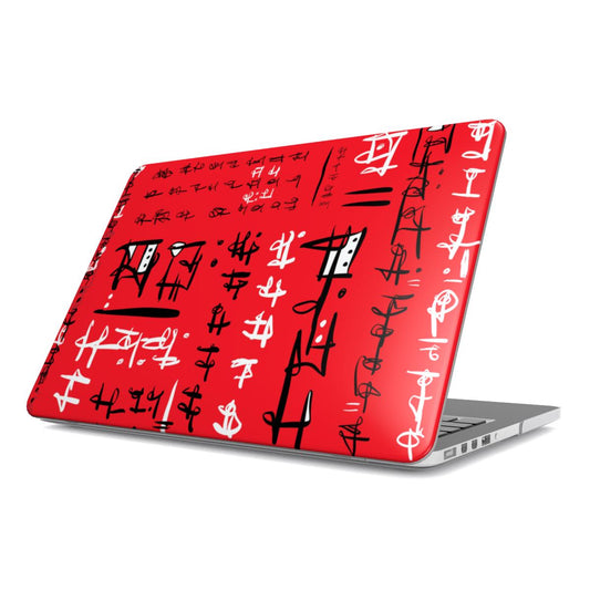 Red MacBook Case
