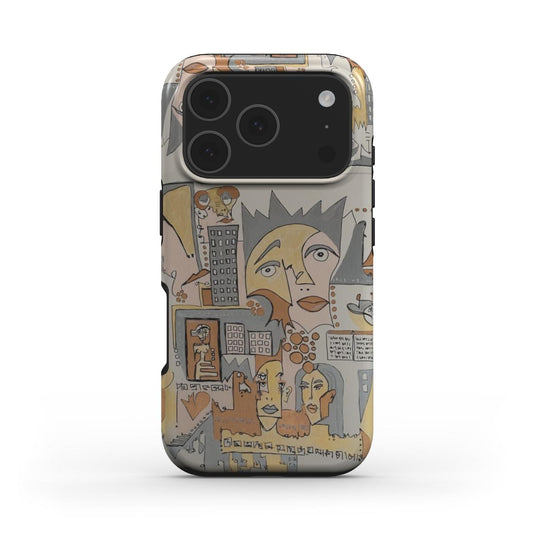 Grey Phone Case