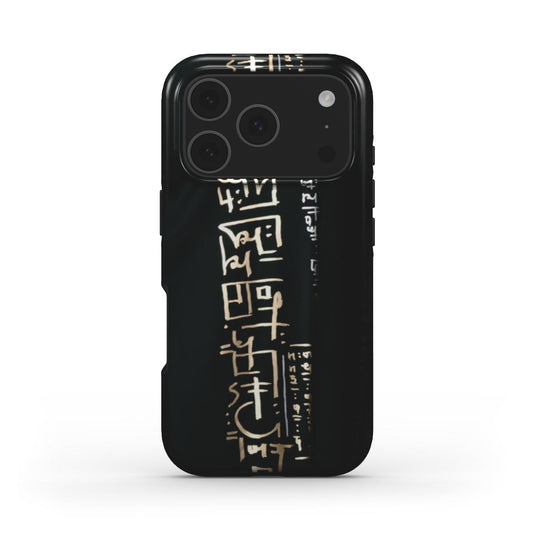 Noir Phone Case