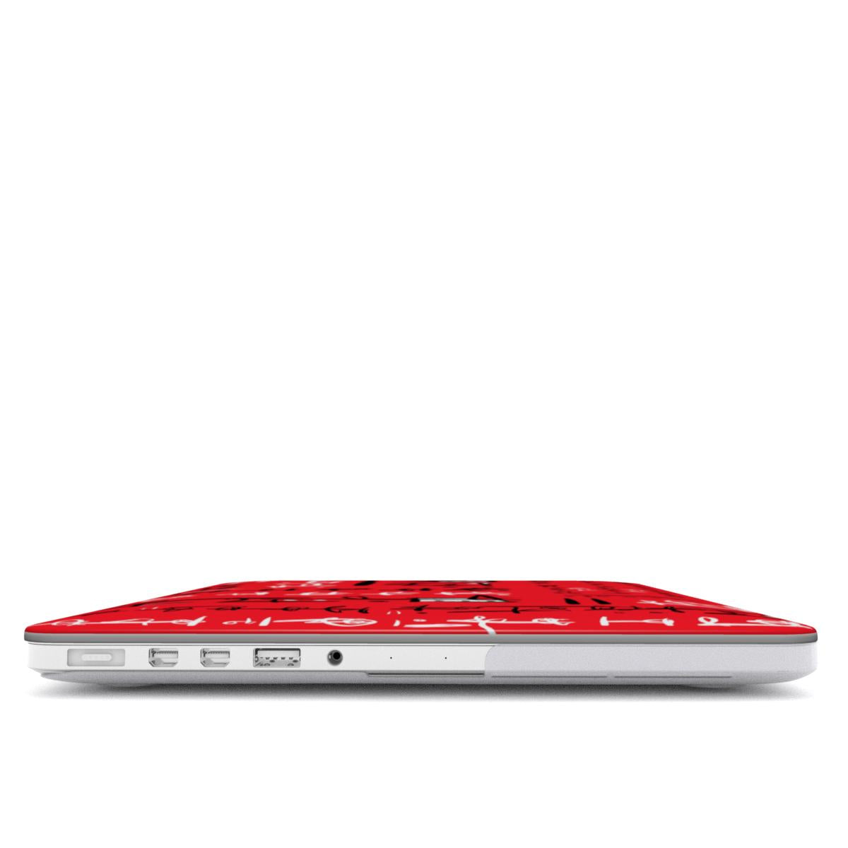 Red MacBook Case