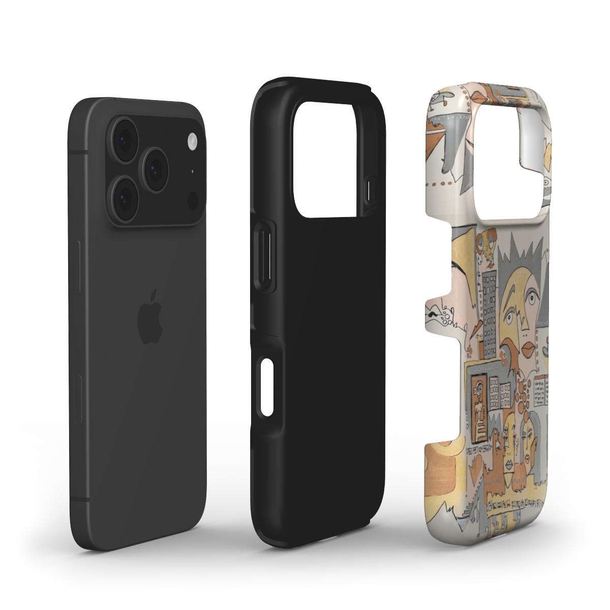 Grey Phone Case