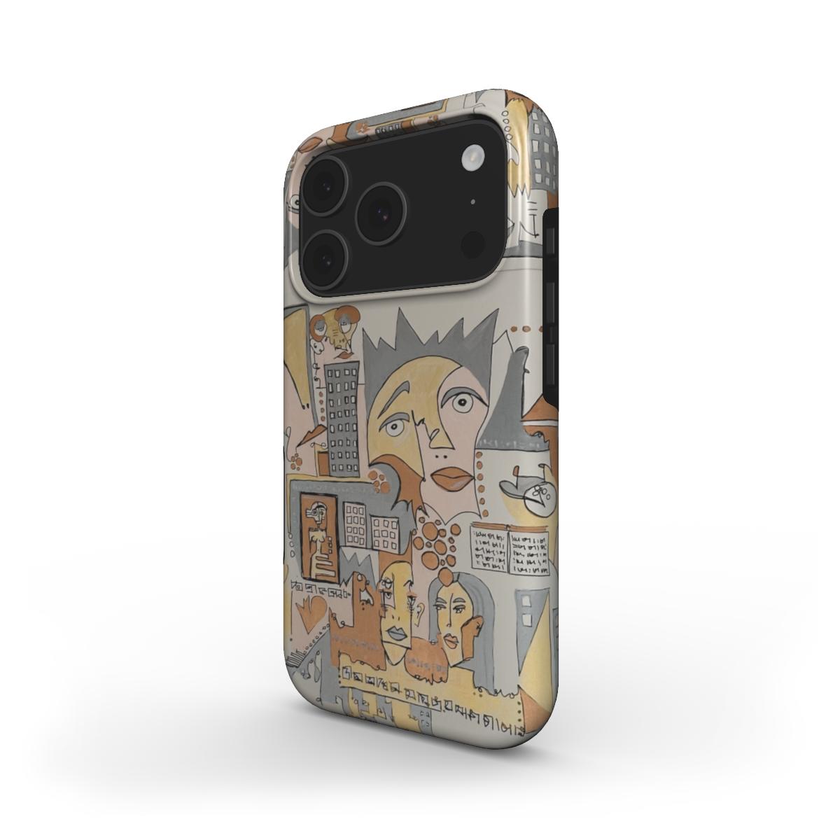Grey Phone Case