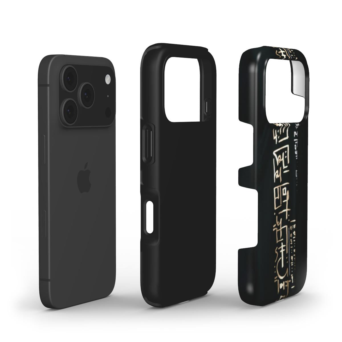 Noir Phone Case