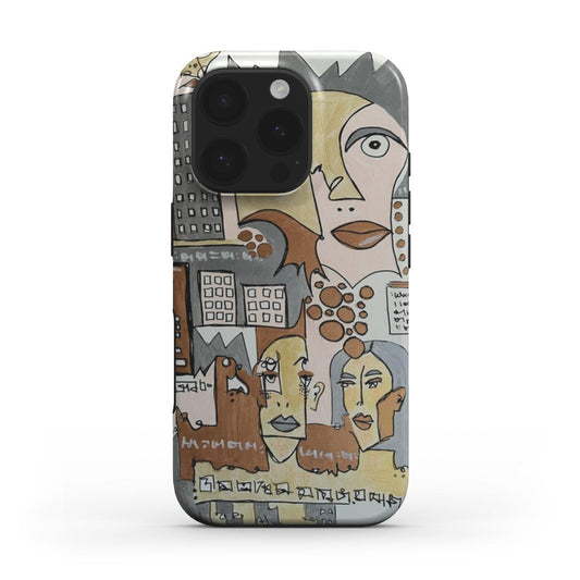 Grey Phone Case