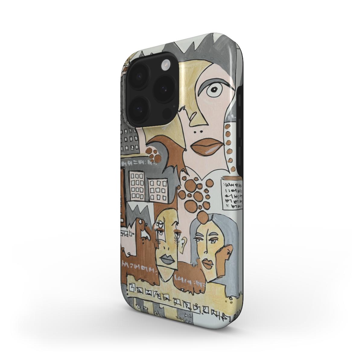Grey Phone Case