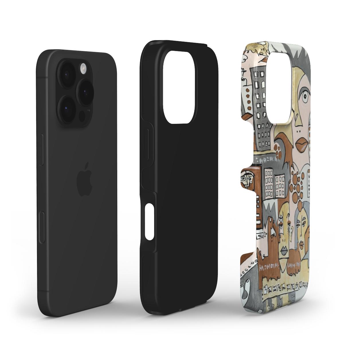 Grey Phone Case