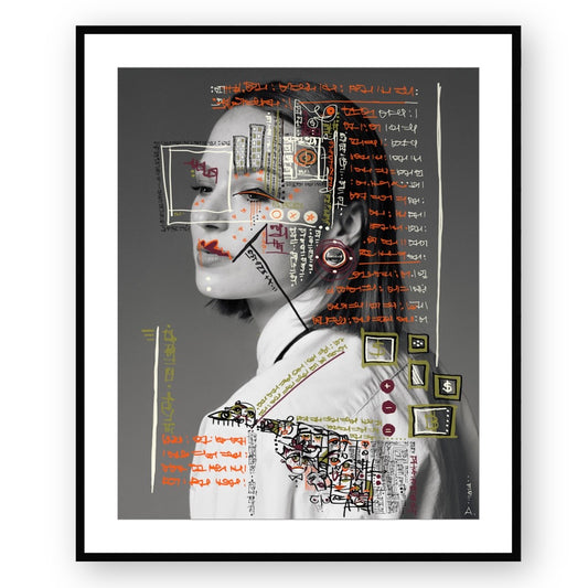 Custom Portrait - MARLENE