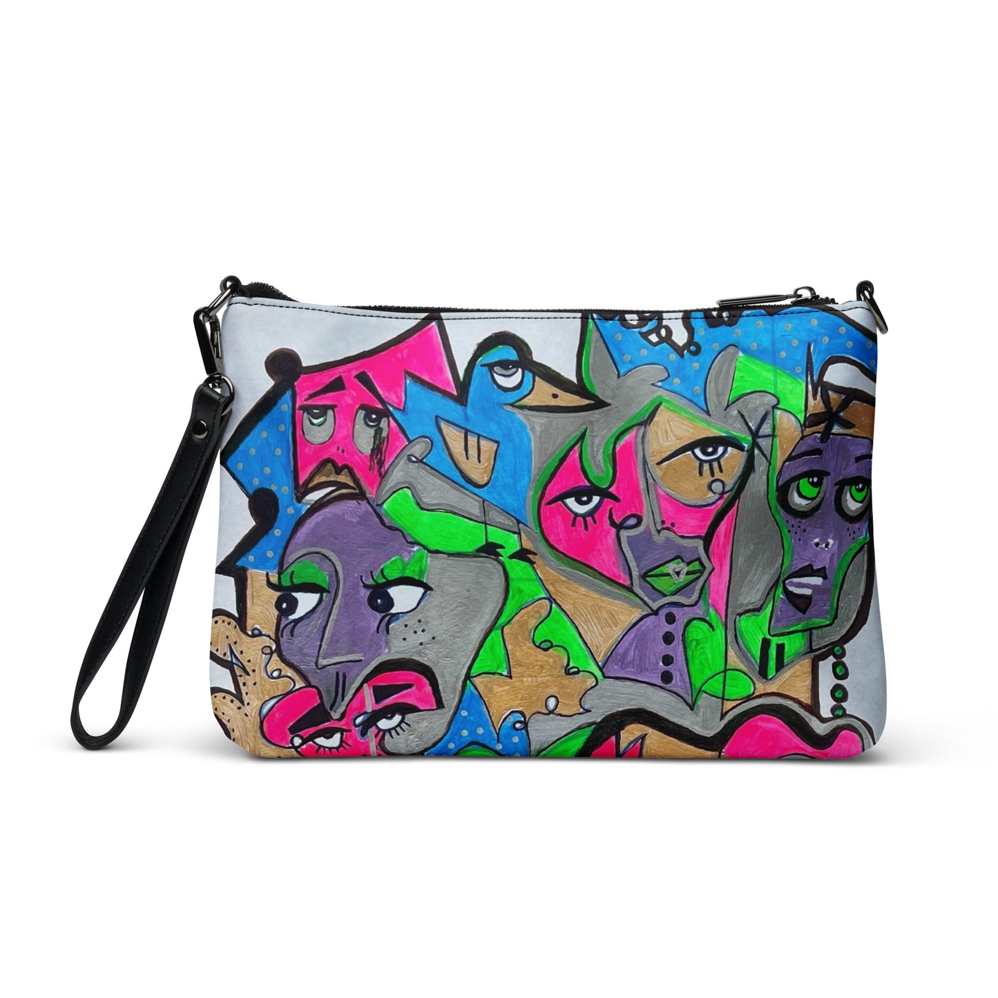 Trippy Crossbody Bag