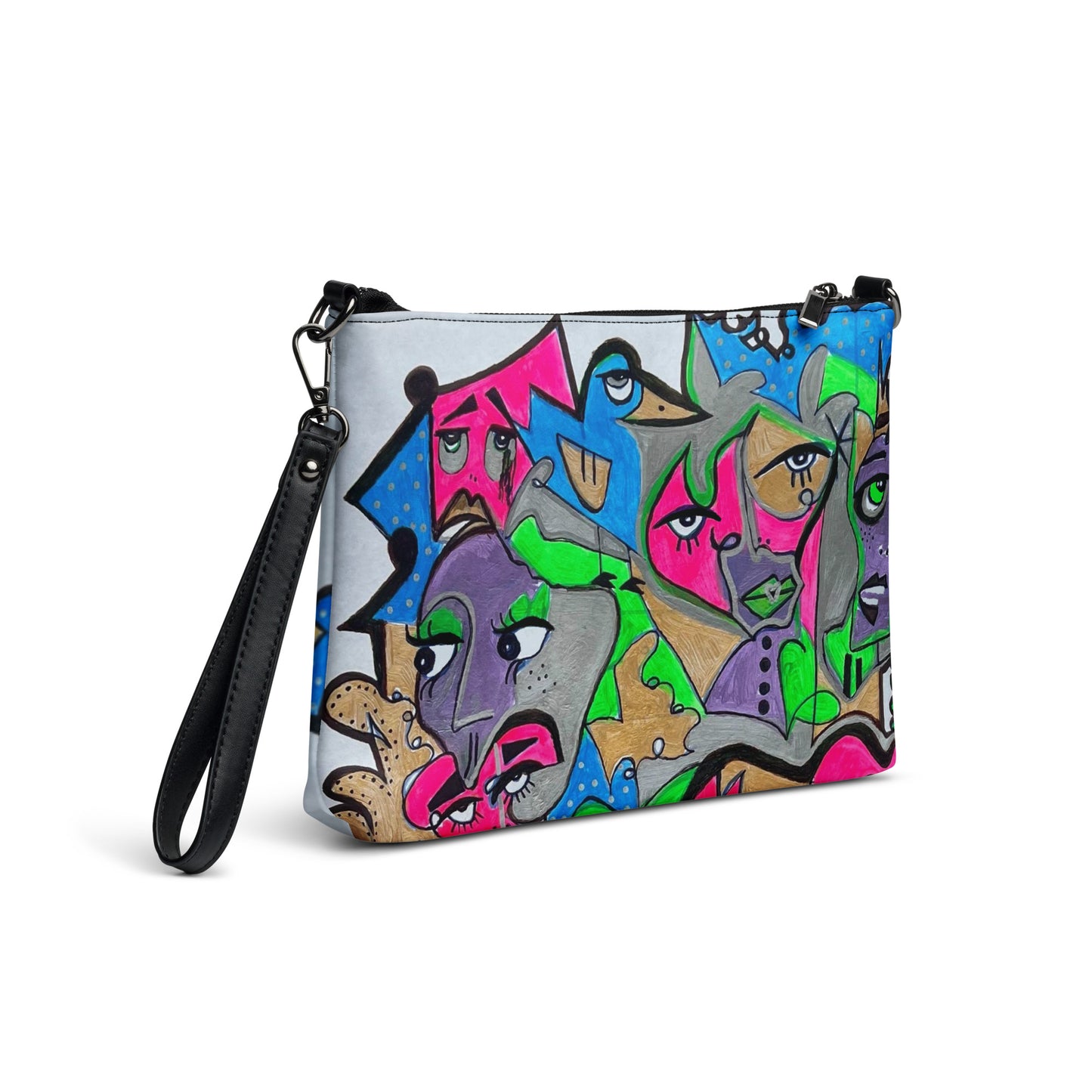 Trippy Crossbody Bag