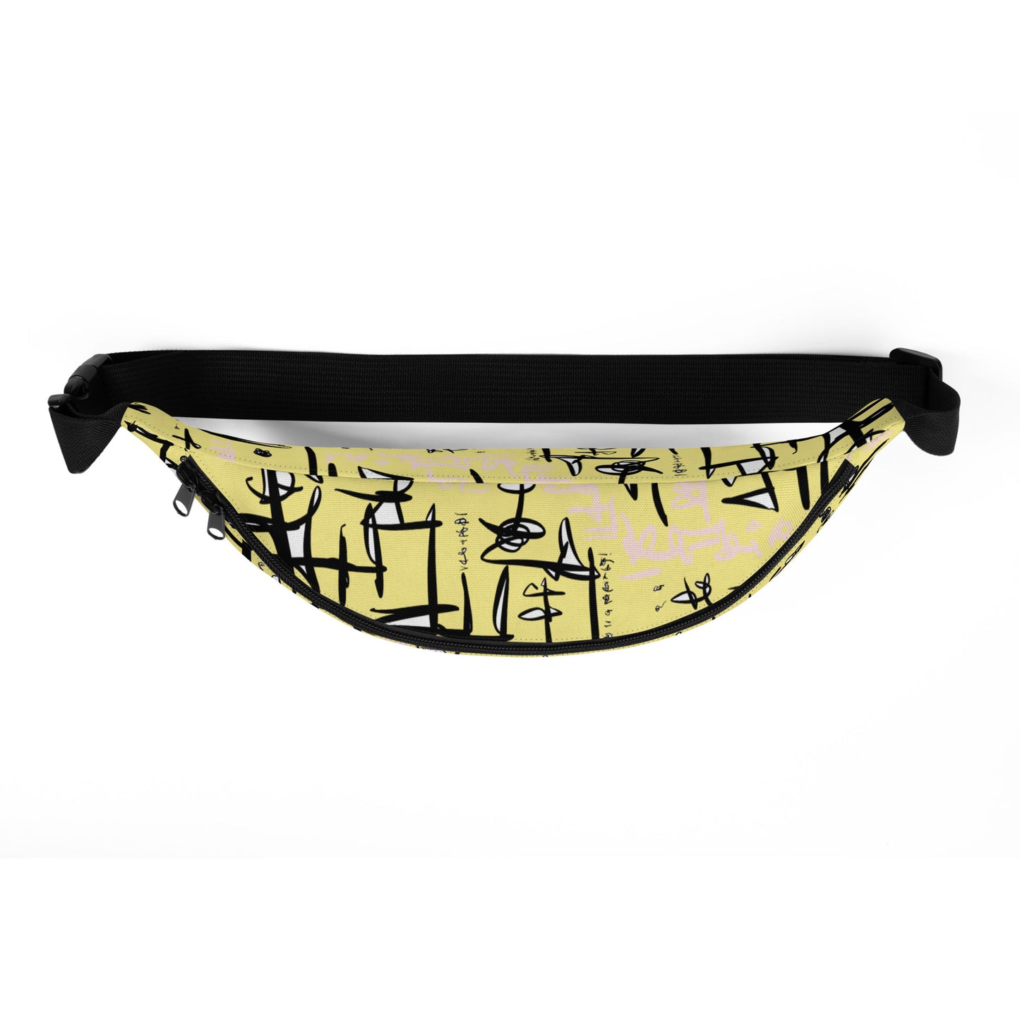 Yellow Fanny Pack