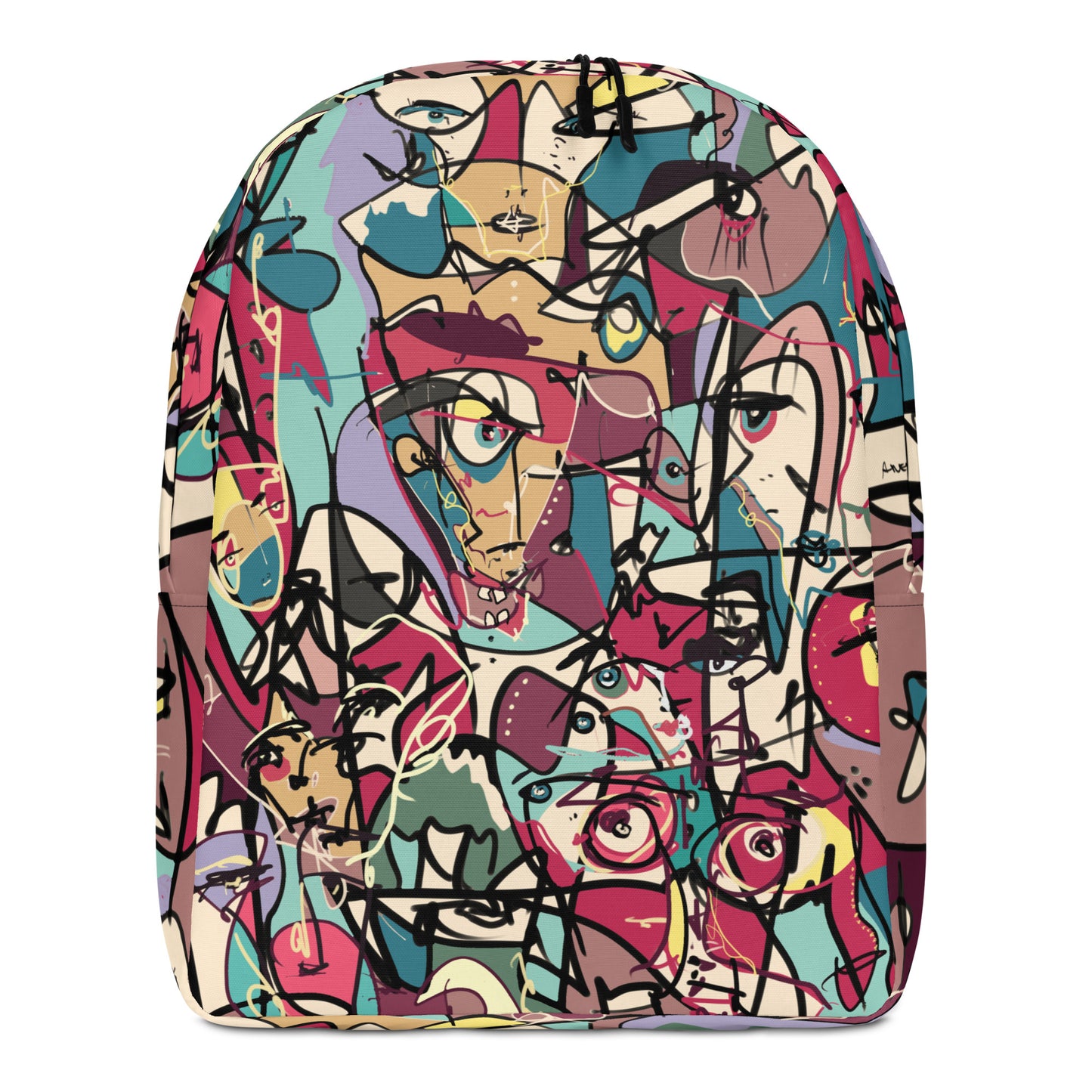 Stylish Art Backpack