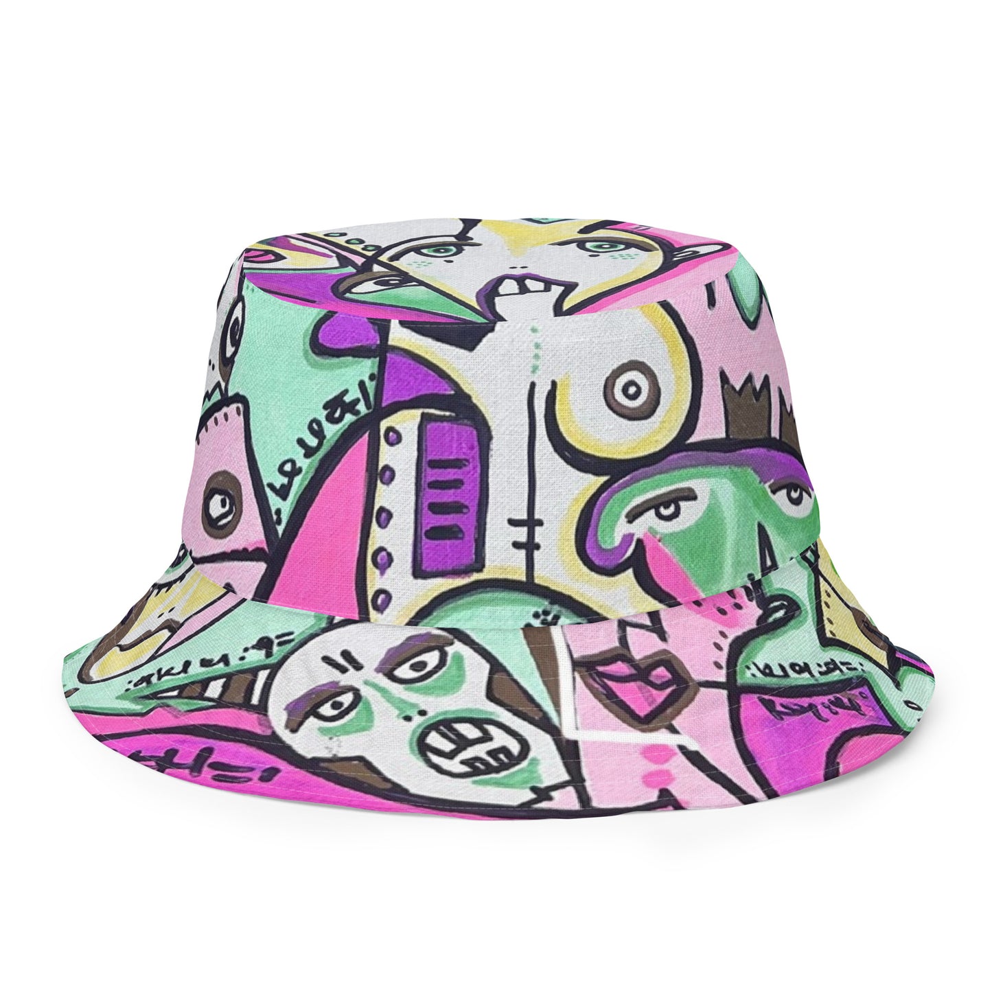 Pink Bucket Hat