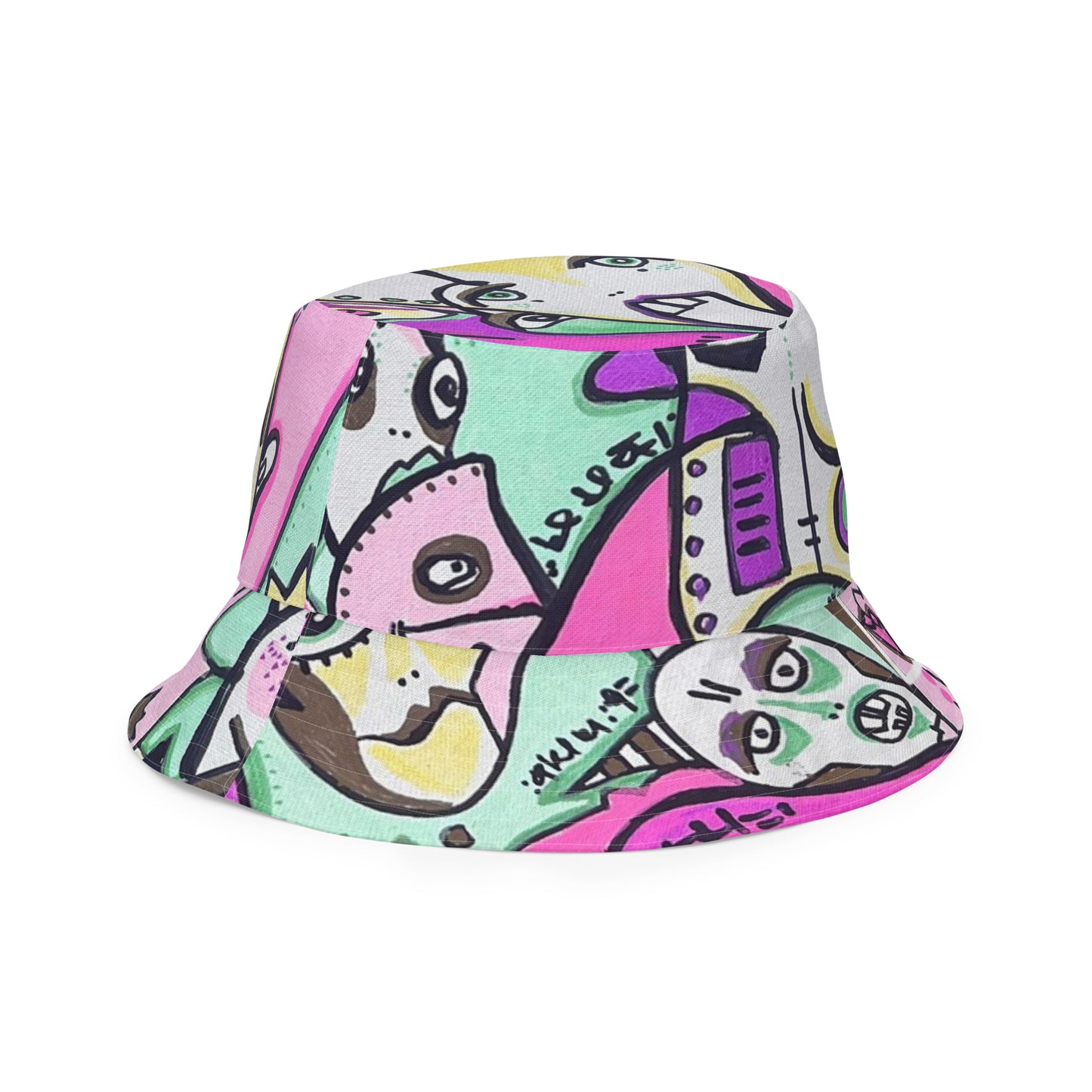 Pink Bucket Hat