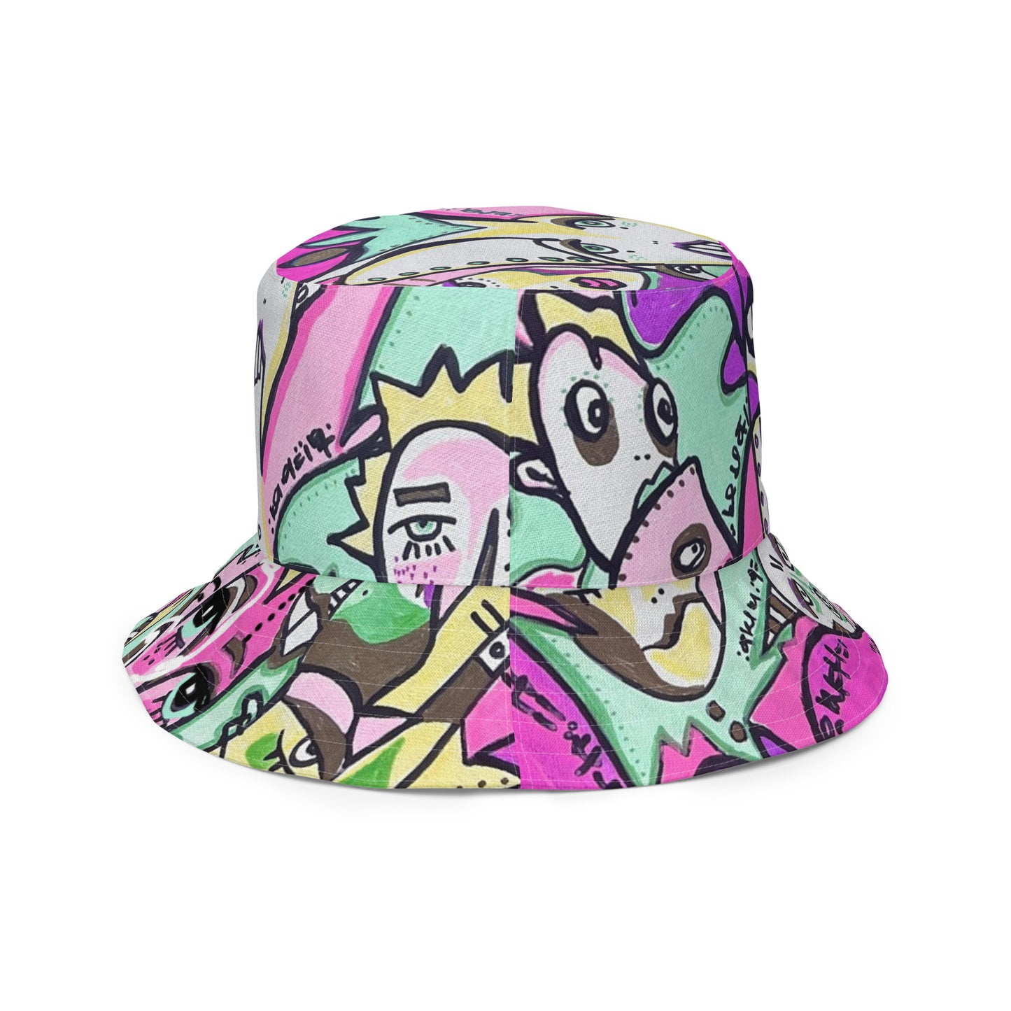 Pink Bucket Hat