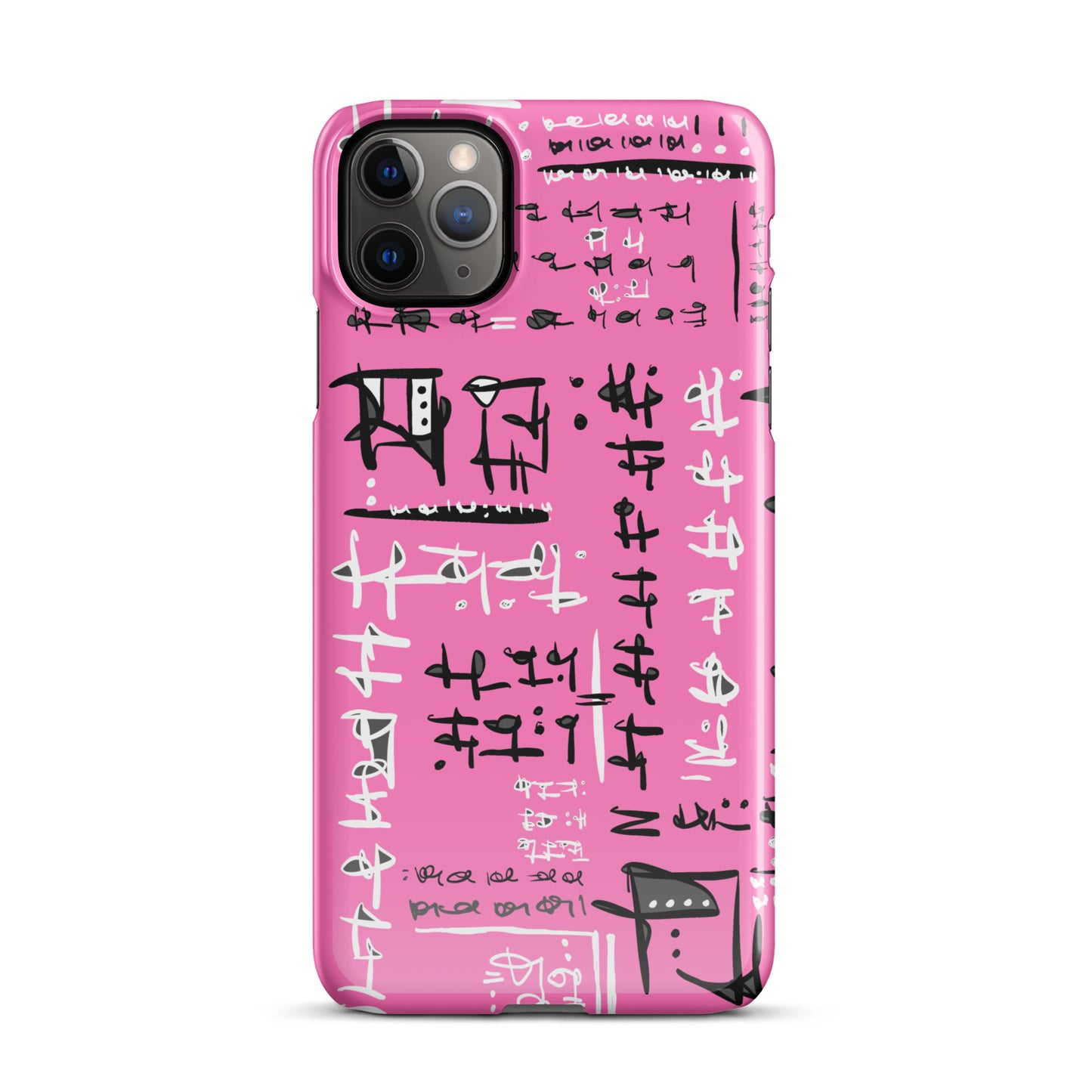 Pink case for iPhone®