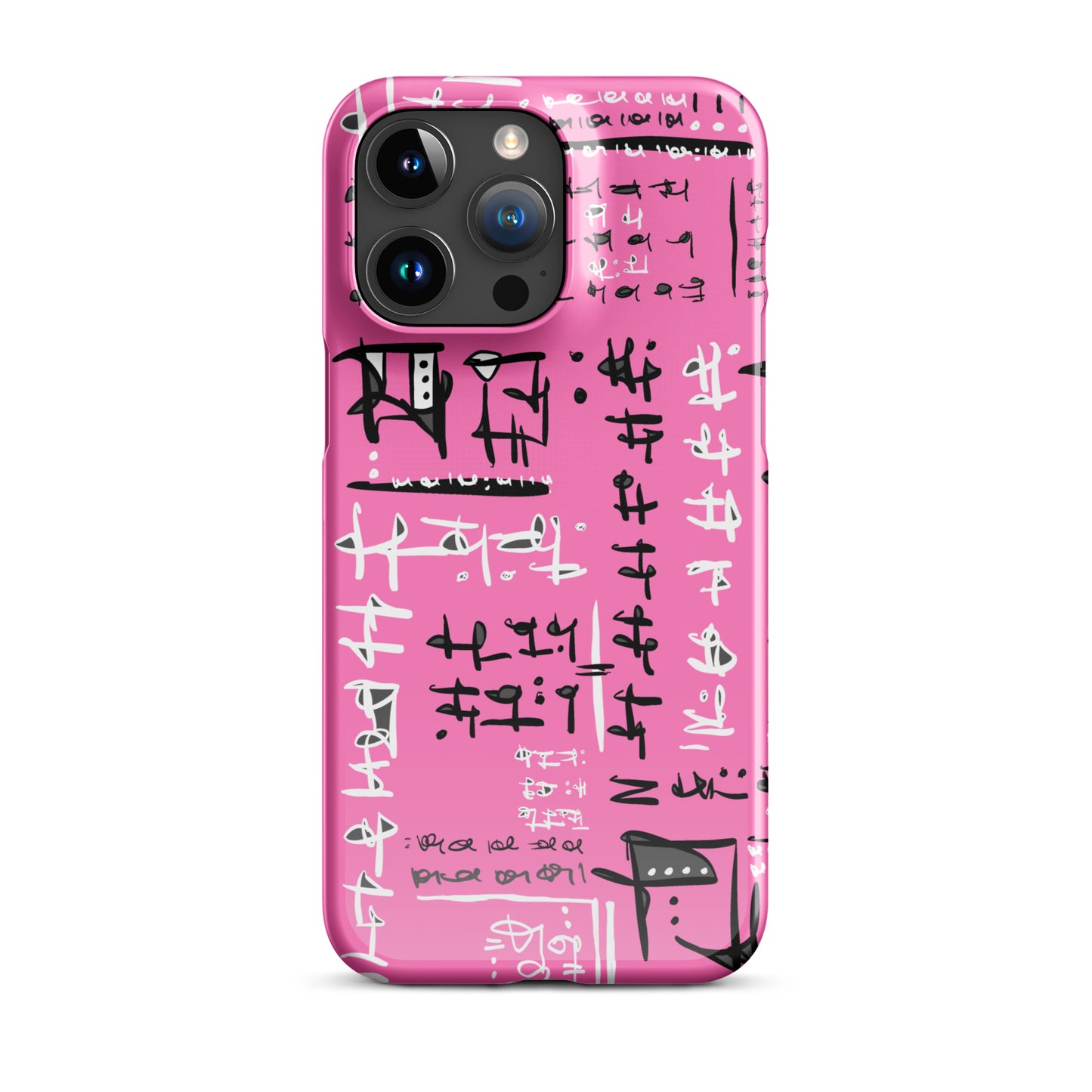 Pink case for iPhone®