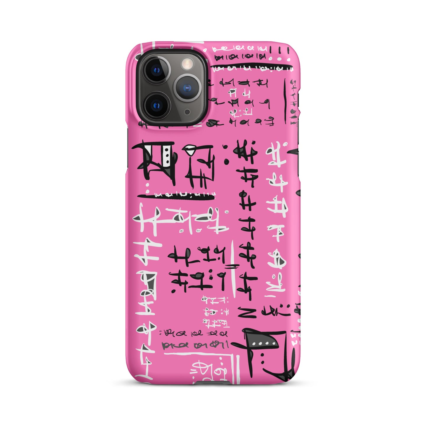 Pink case for iPhone®