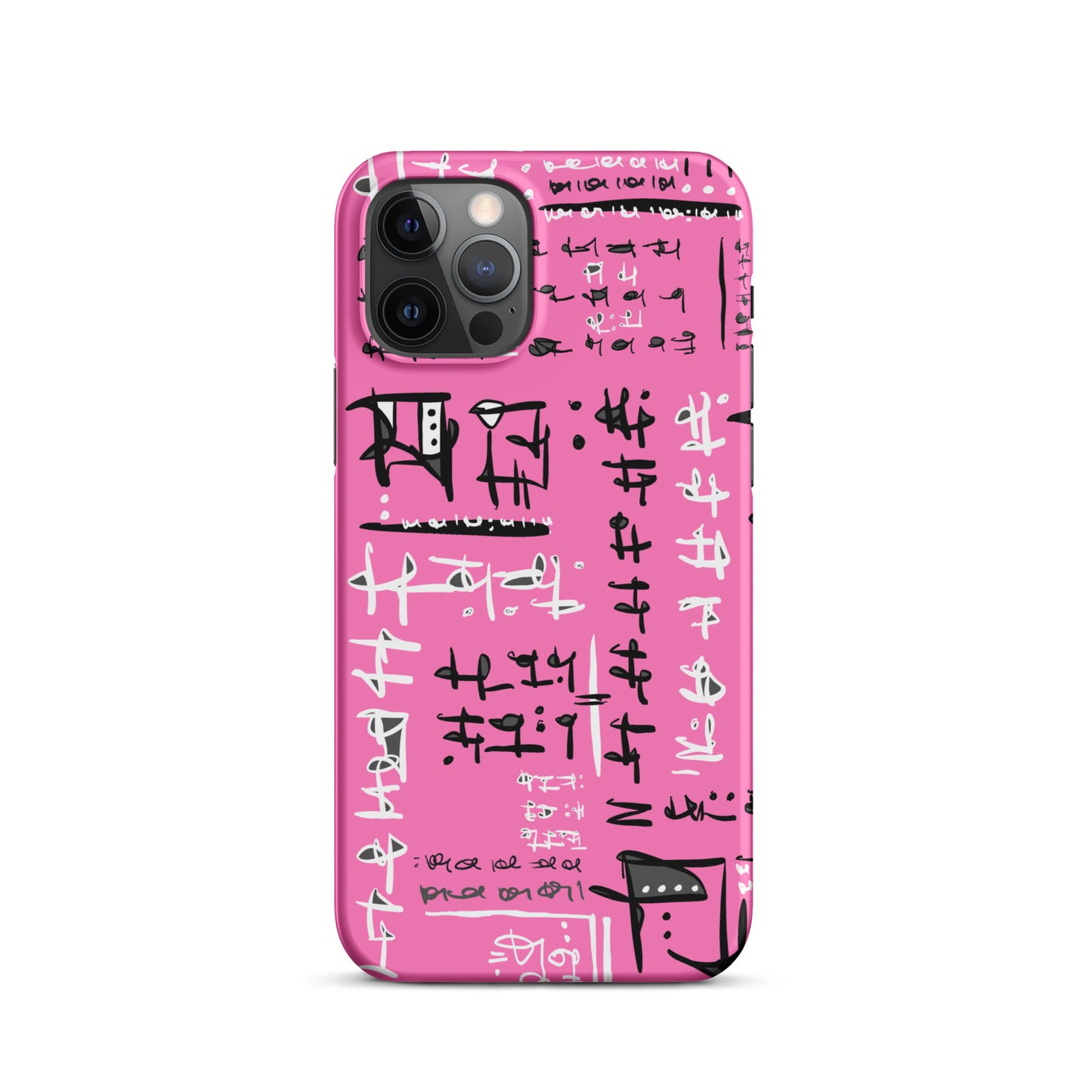 Pink case for iPhone®